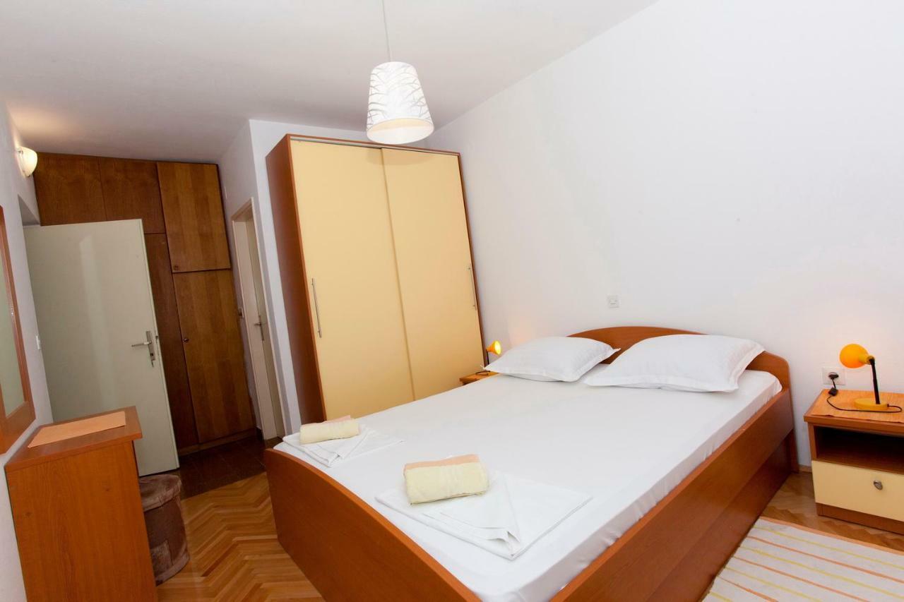 Apartmani Ruza มาคาร์สกา ภายนอก รูปภาพ