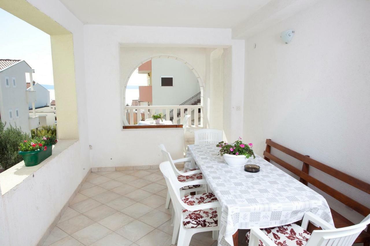 Apartmani Ruza มาคาร์สกา ภายนอก รูปภาพ